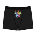 Blow Me Boxer Briefs — Funny Novelty Men's Underwear
