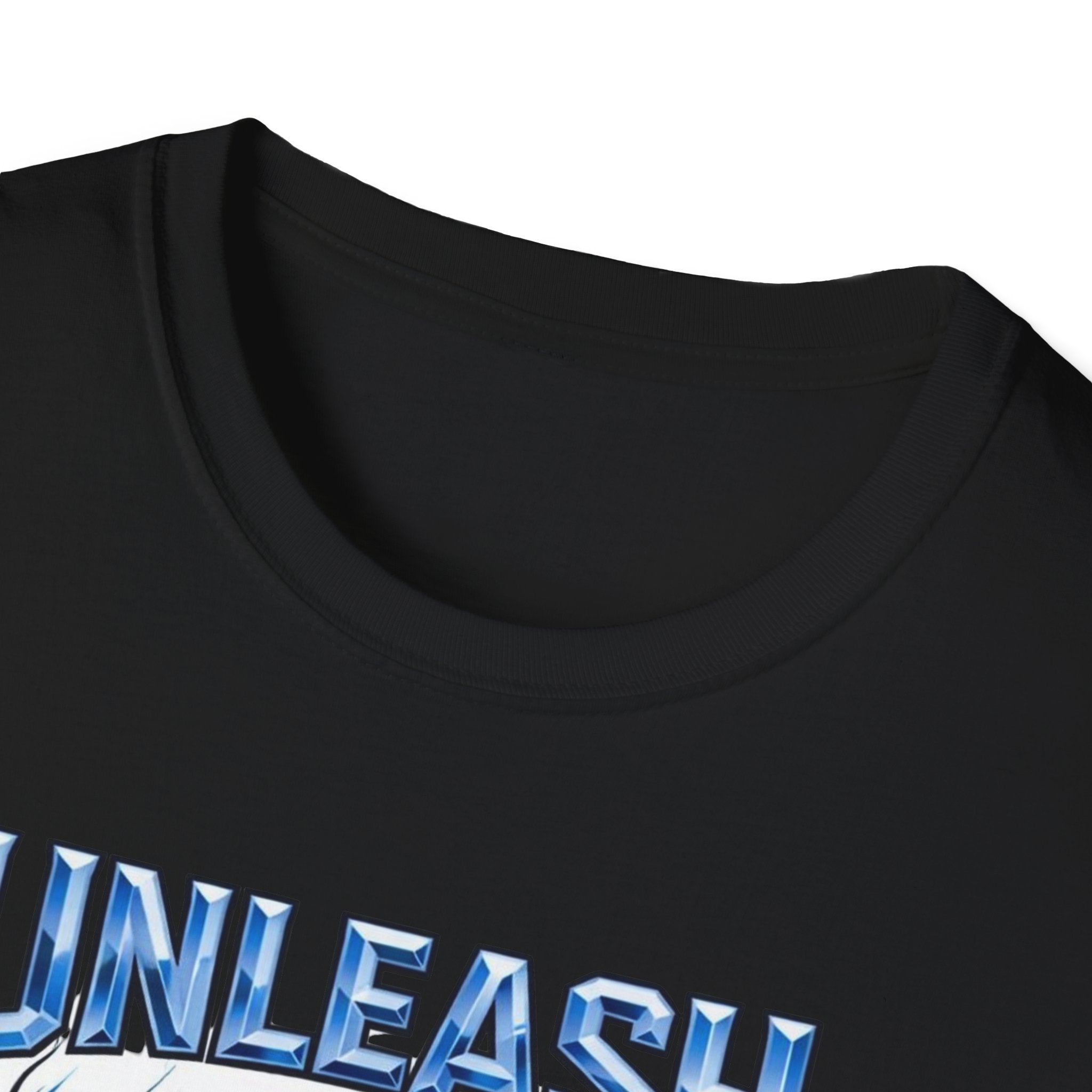 Unleash The Beast Werewolf T-Shirt — Blue Graphic Tee