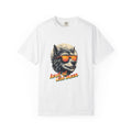 Howl at the Moon Graphic Tee, Unisex T-Shirt for Wolf Lovers, Cool Summer Style, Perfect Birthday Gift, Funky Retro Apparel