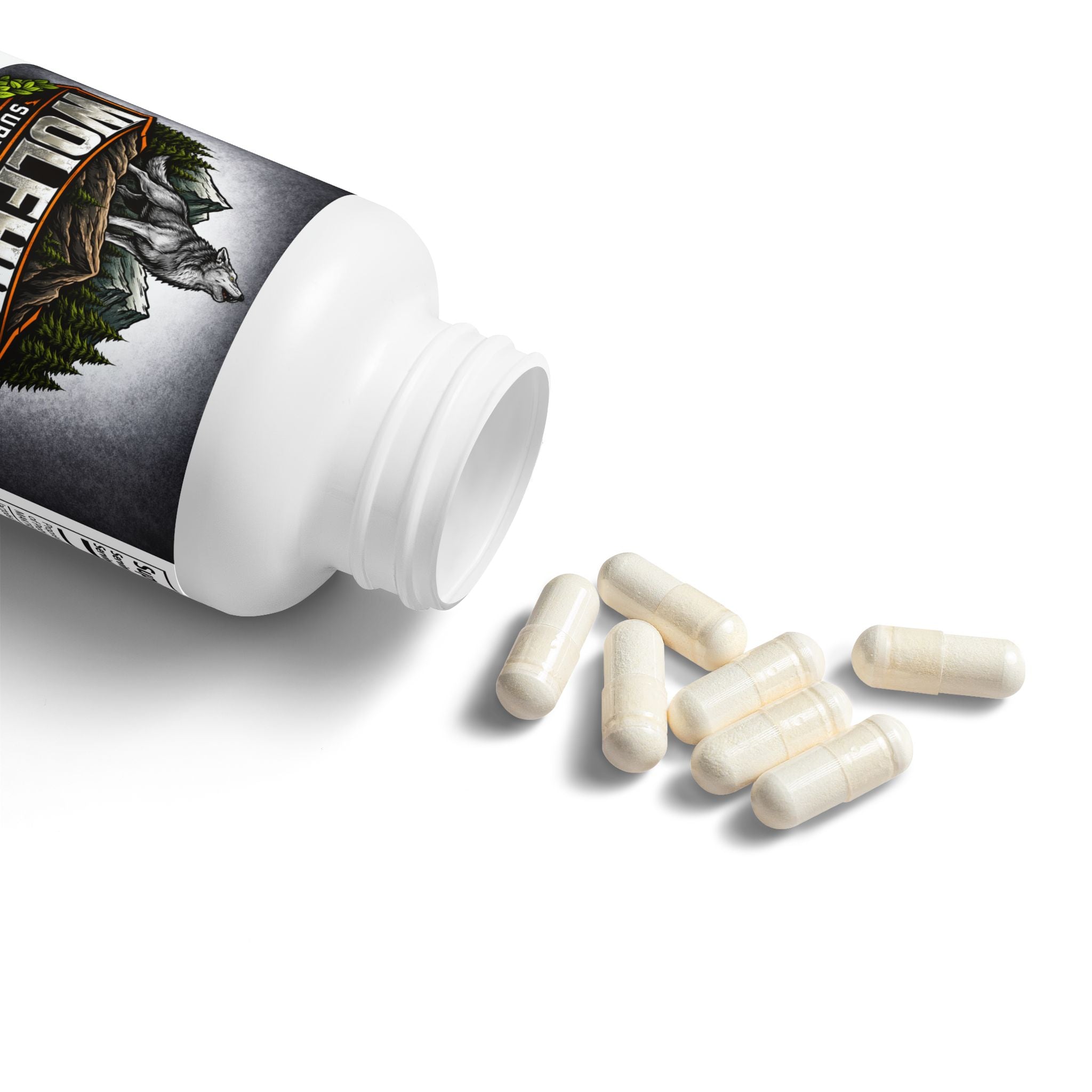 Wolf Hill Supplements Probiotic 40 Supplement (60 Capsules)