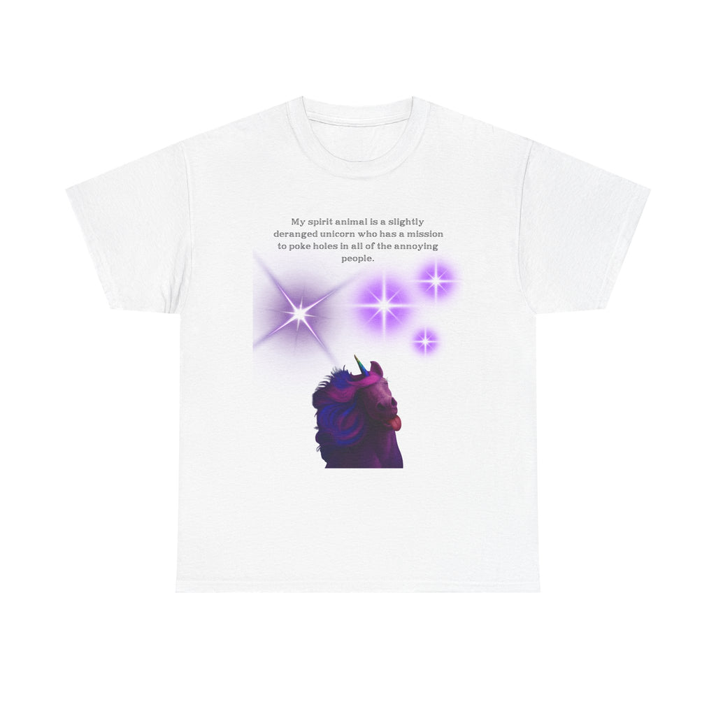 Funny Unicorn Tee