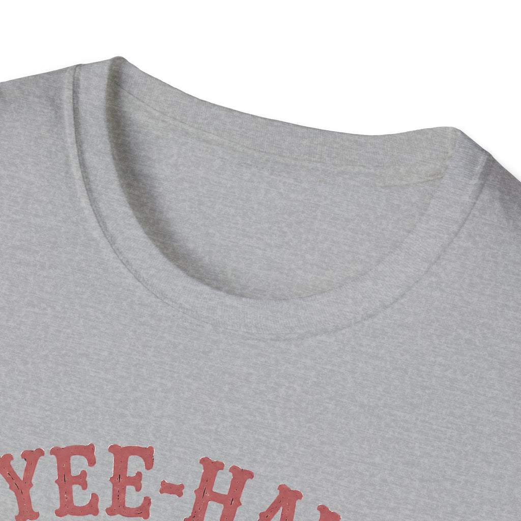 Yee-Haw Raceday Partner T-Shirt — Cute Cowgirl Coco & Pete   Western Racing Tee