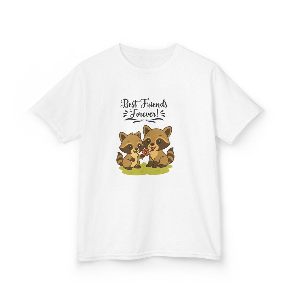 Kids Tee - "Raccoon Besties" Design