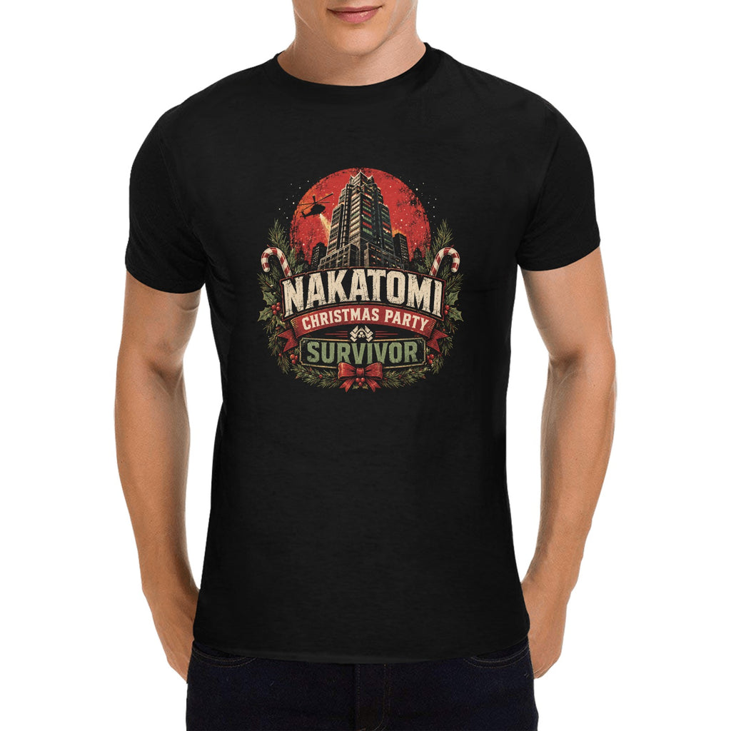 Nakatomi Christmas Survivor T-Shirt