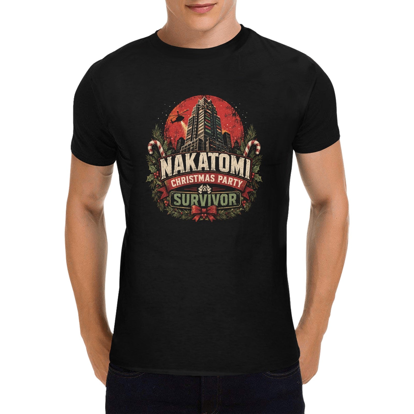 Nakatomi Christmas Survivor T-Shirt