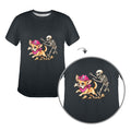 Coco’s Bad to the Bone  Women’s Halloween Tee Funny Chihuahua   Spooky Skeleton