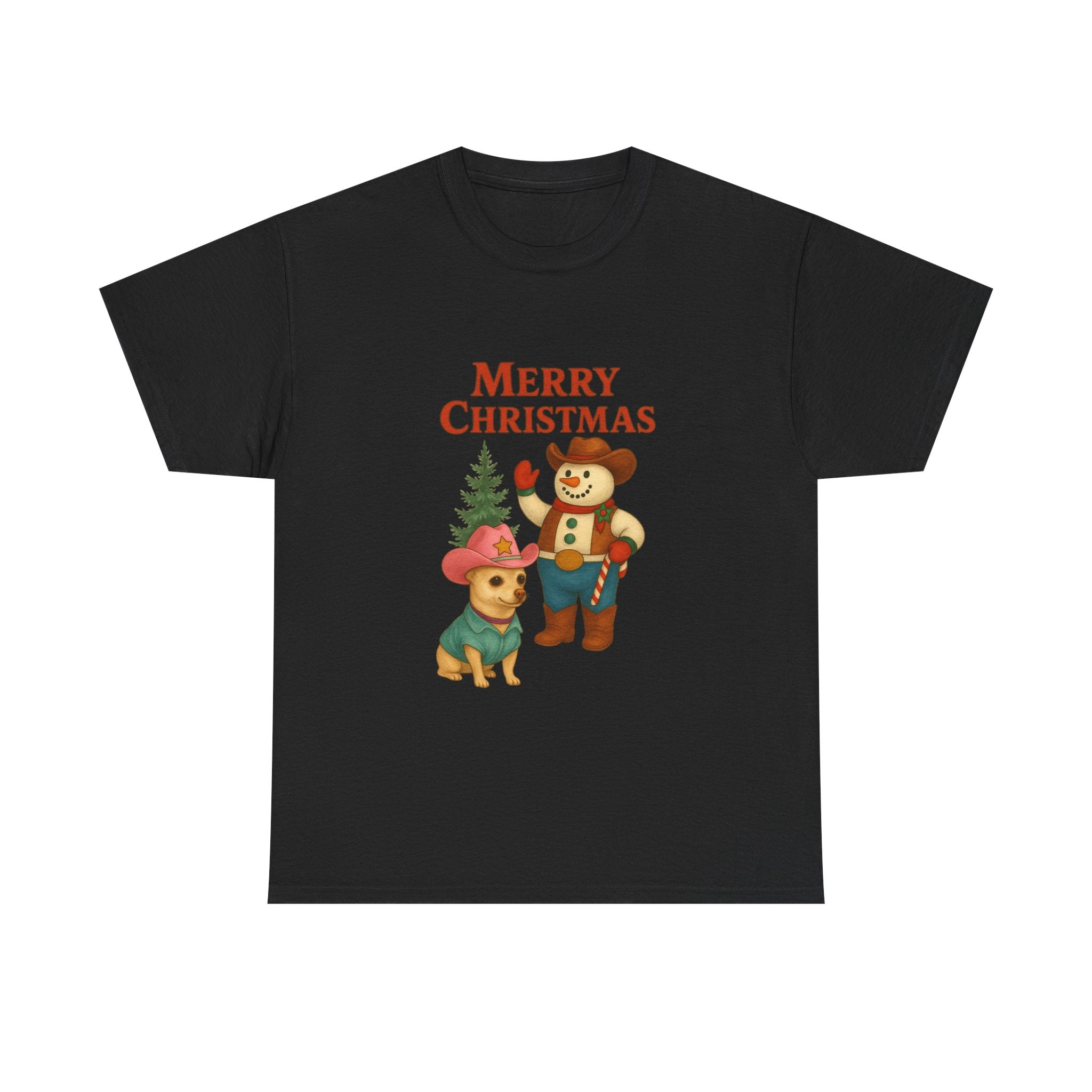Christmas Dog Lovers Tee