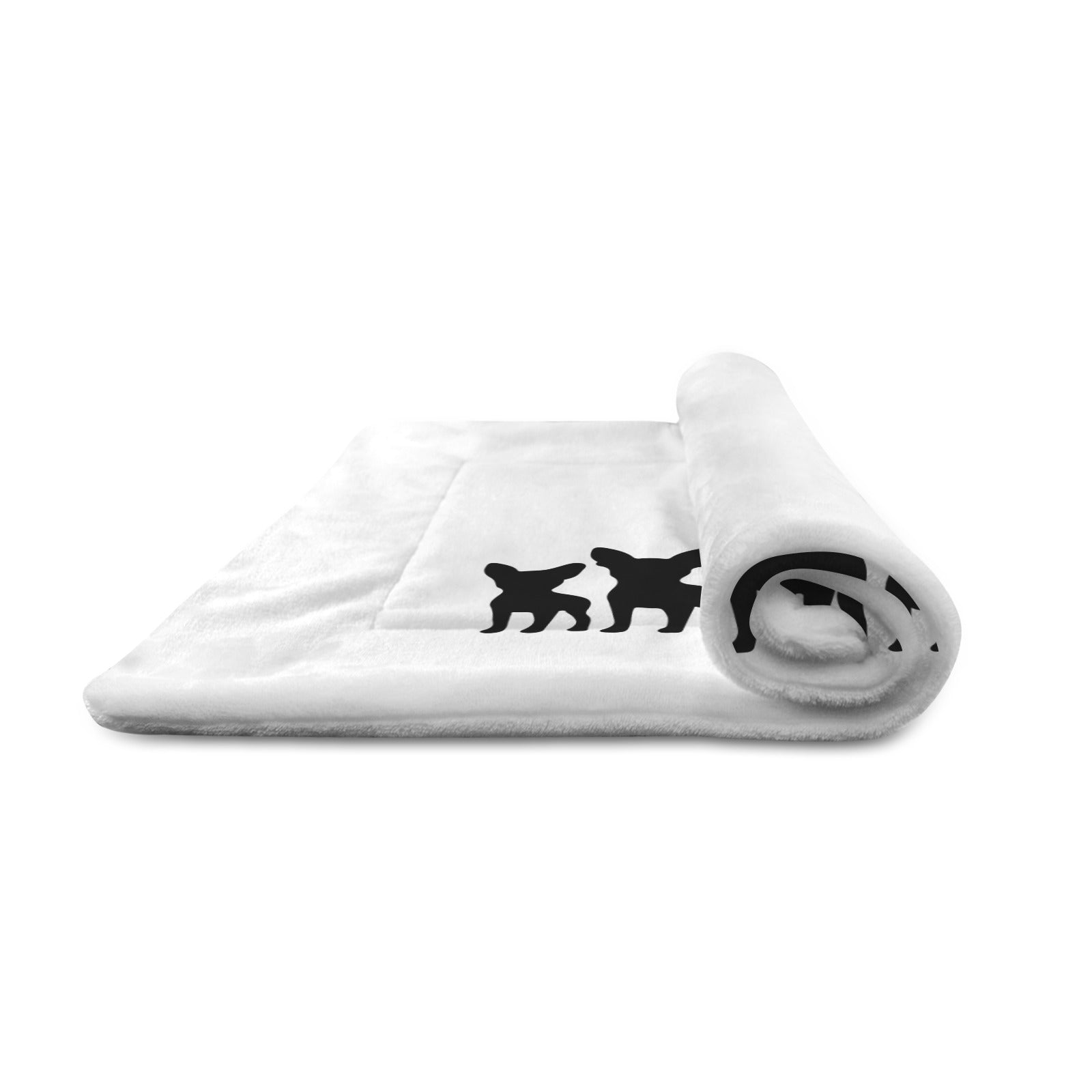 Chihuahua Squad Flannel Dog Mat