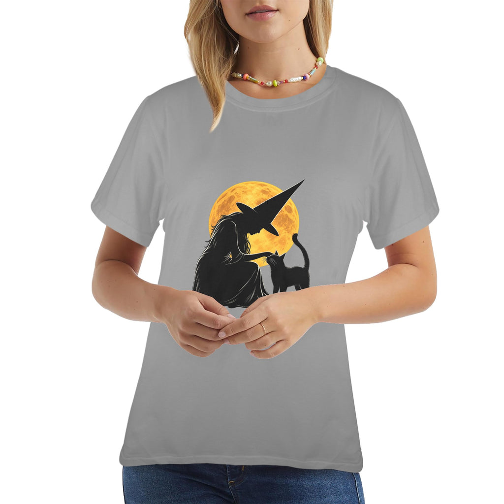 Moonlit Familiar Unisex Halloween Tee