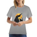 Moonlit Familiar Unisex Halloween Tee