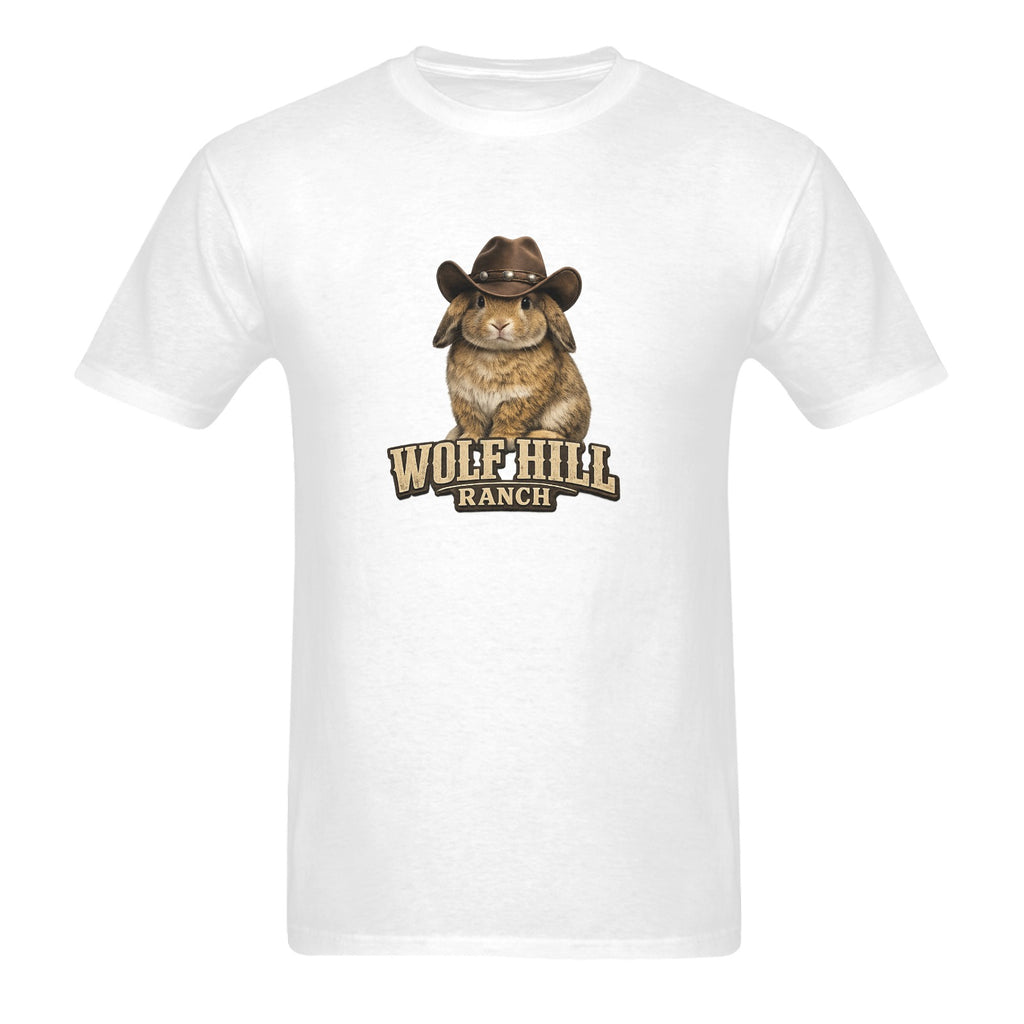 Wolf Hill Ranch Cowboy Bunny Tee