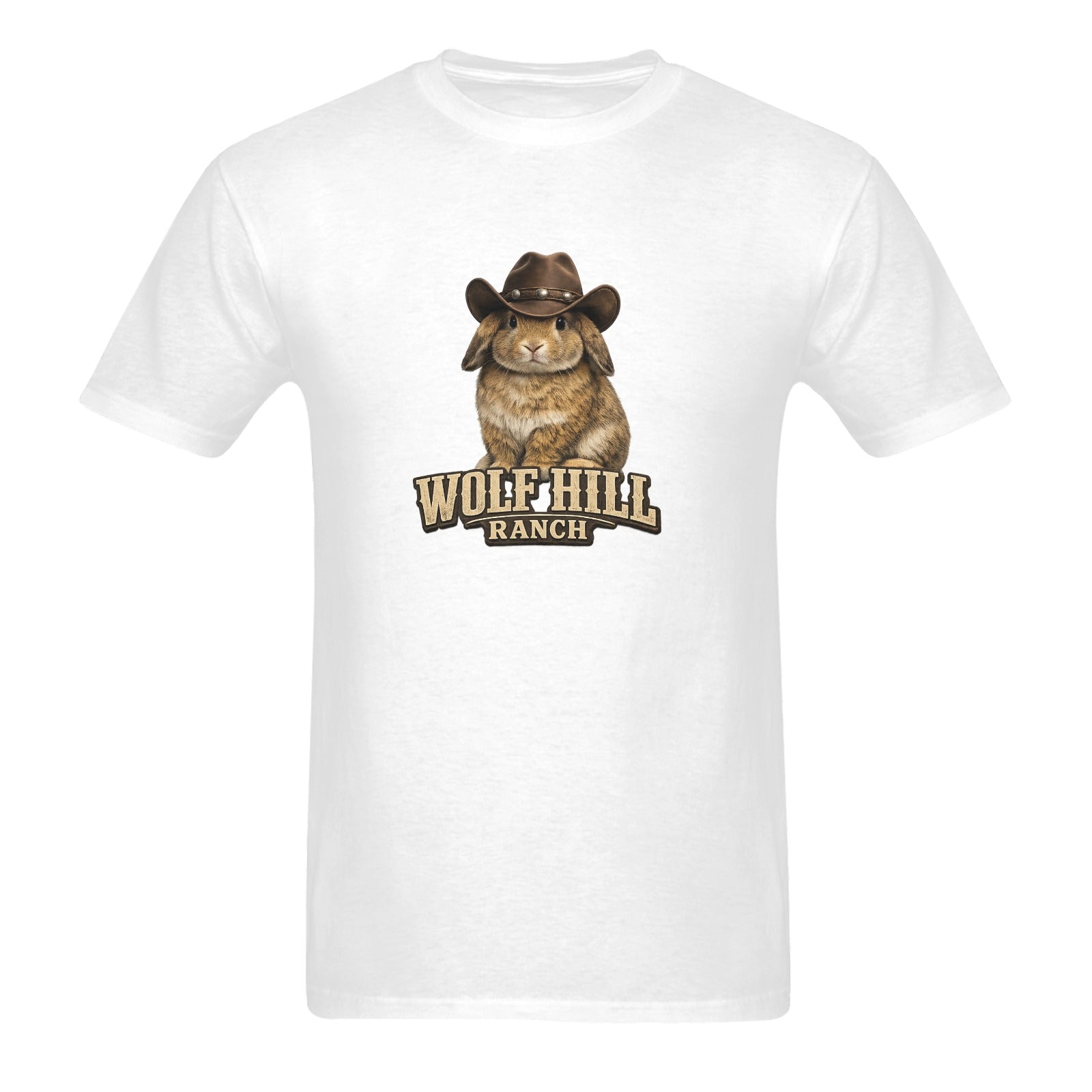 Wolf Hill Ranch Cowboy Bunny Tee