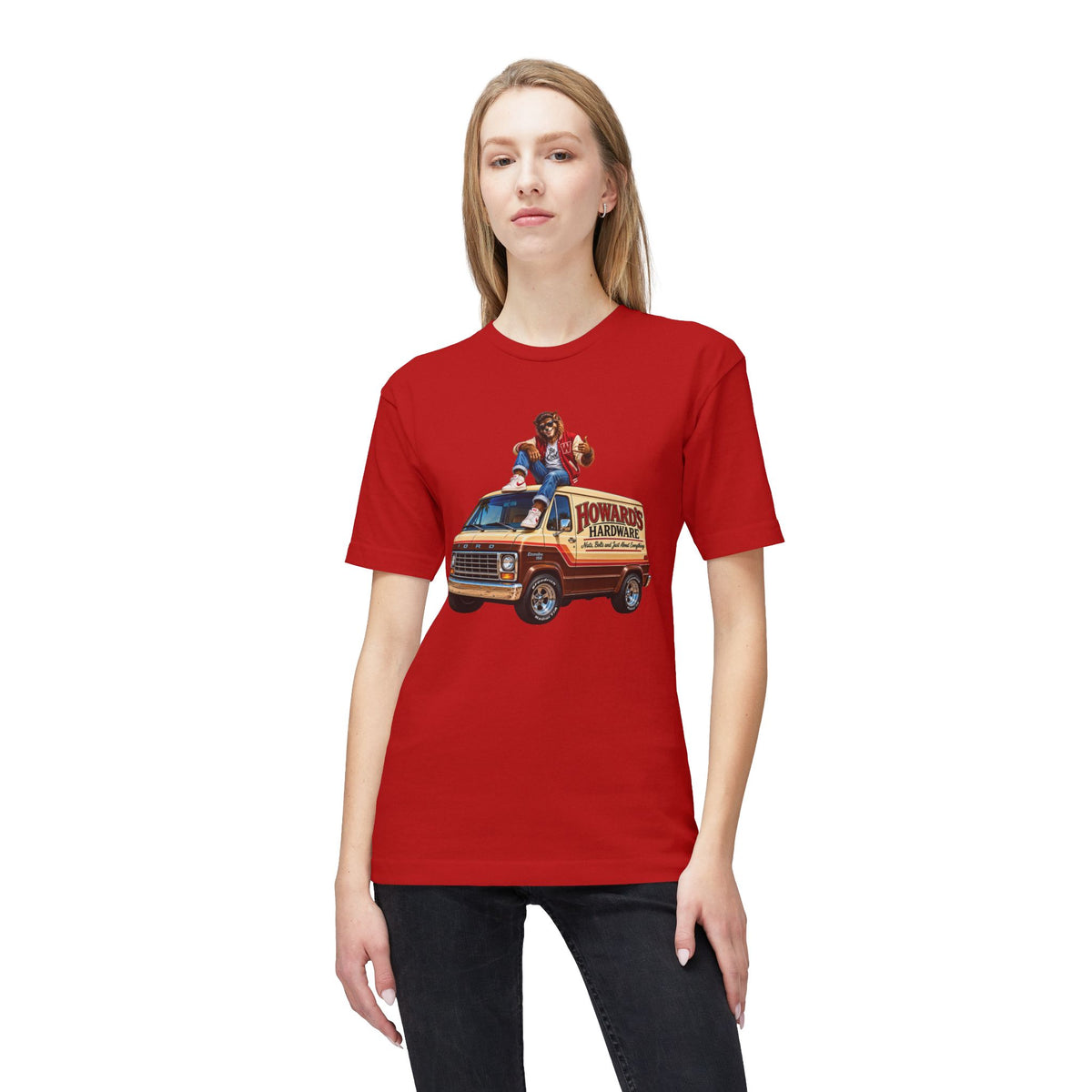 Howard's Hardware Vintage Van T-Shirt — Ride The Waves Tee