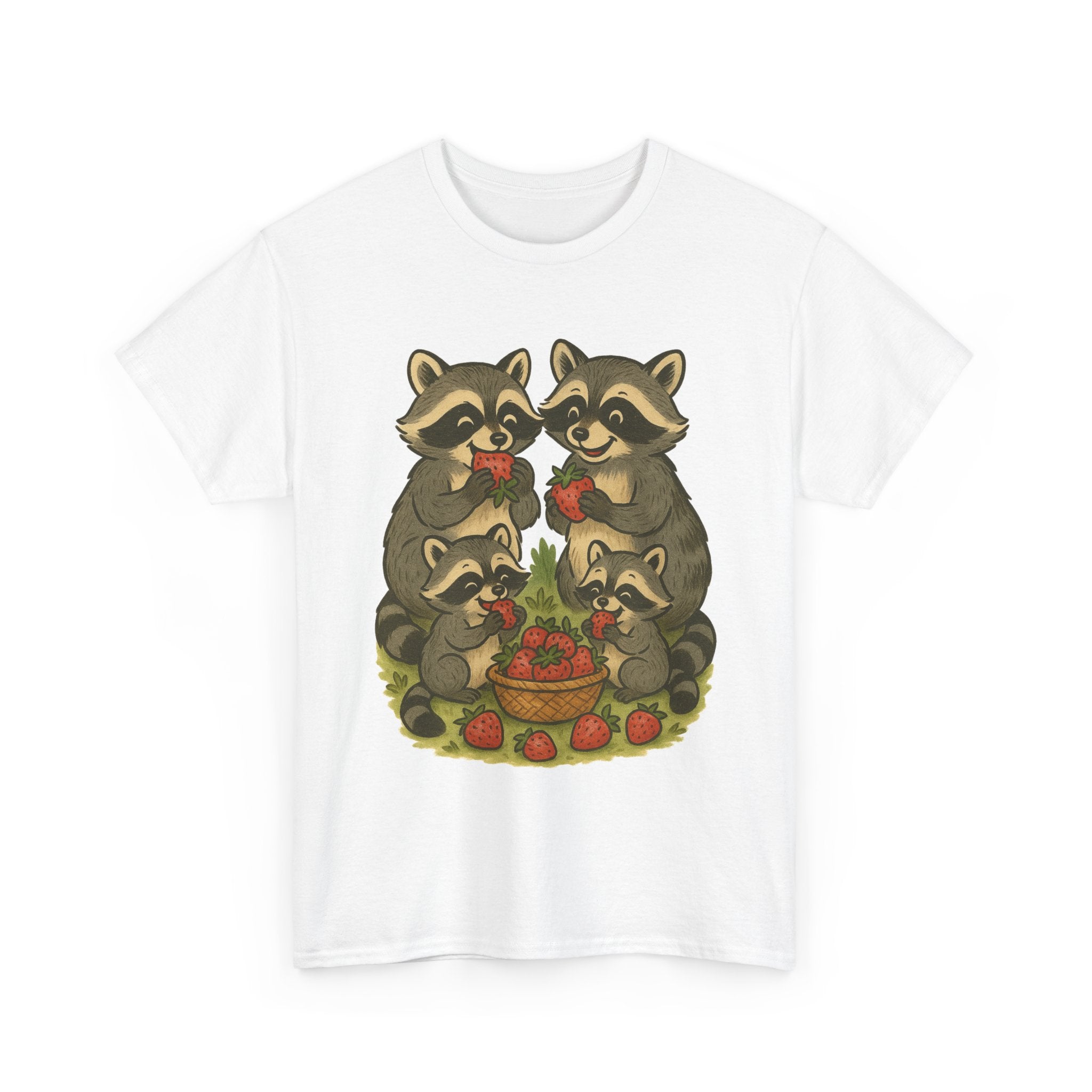 Cute Racoons Tee