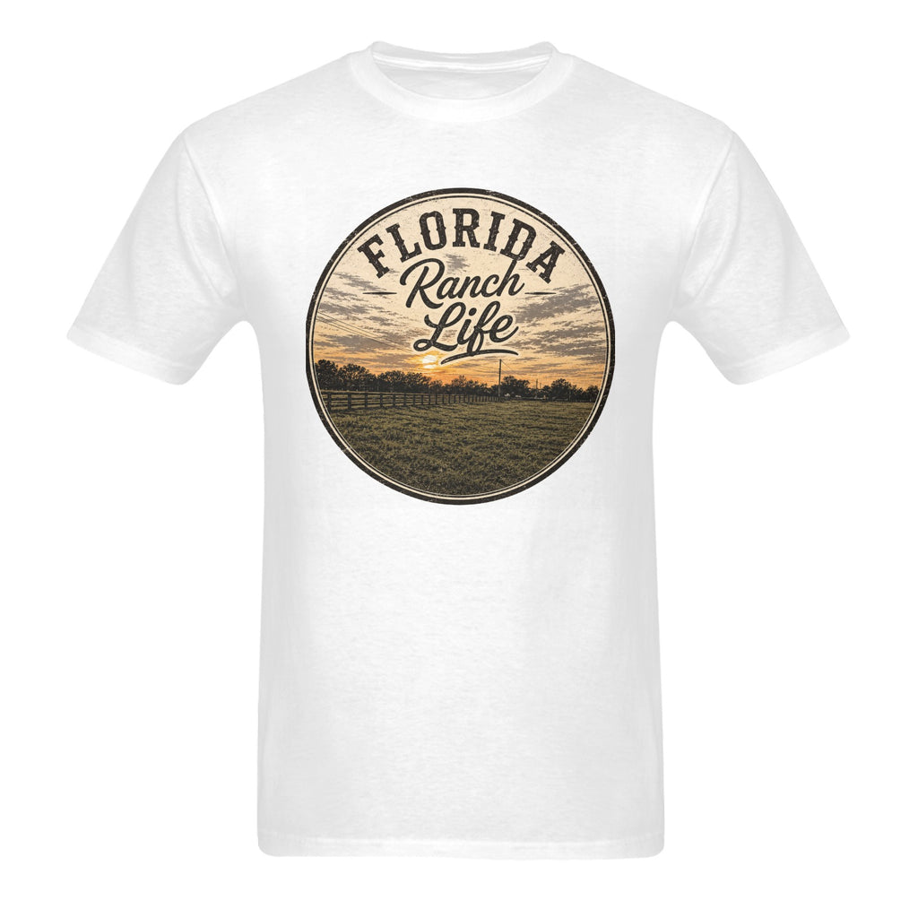Mens - Florida Ranch Life Tee