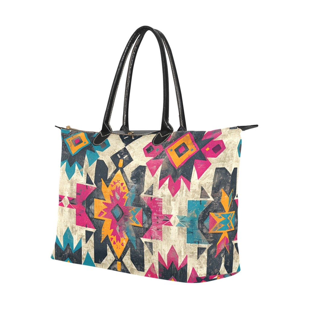 Wolf Hill Aztec Tote