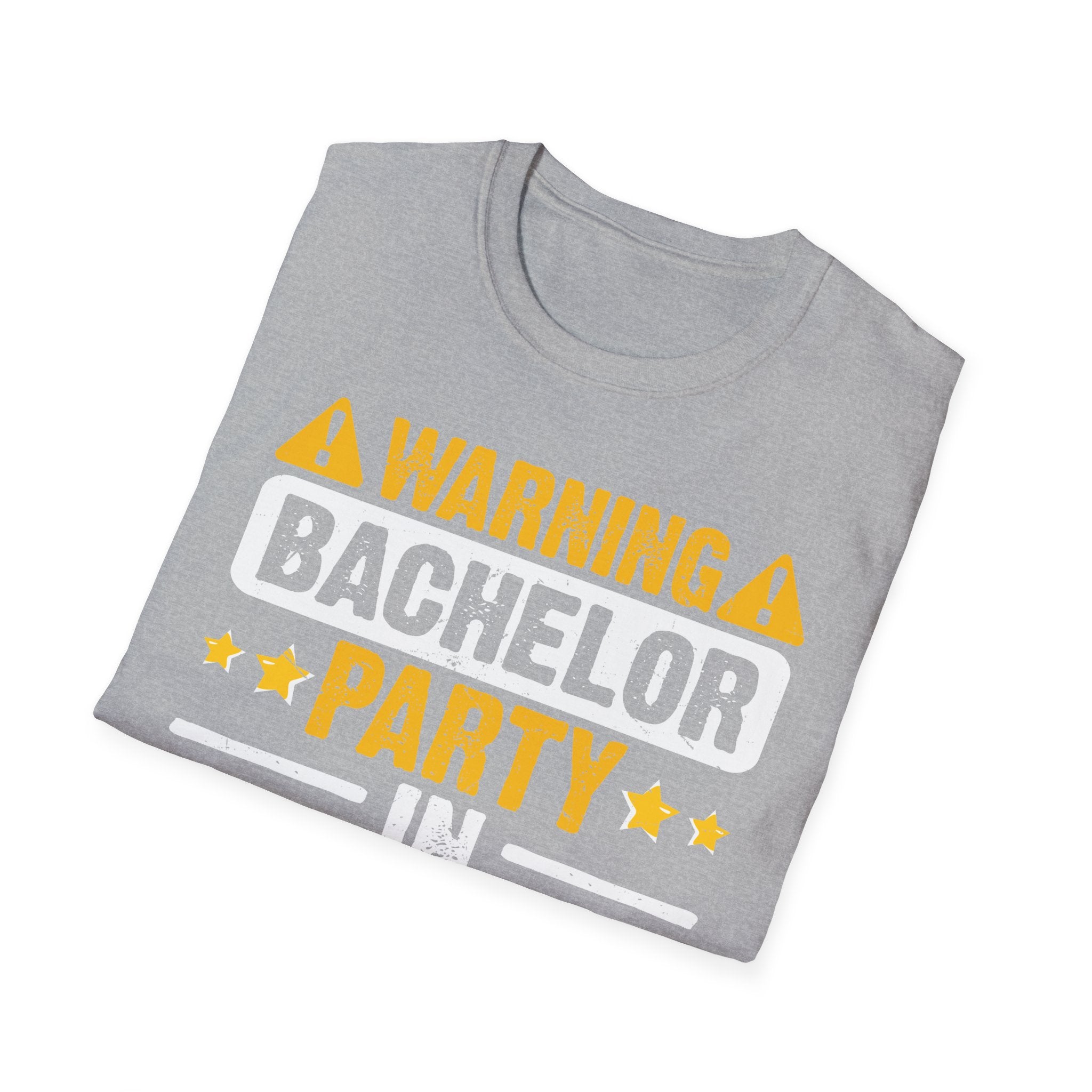 Party Progress T-Shirt — Warning Party Progress Graphic Tee