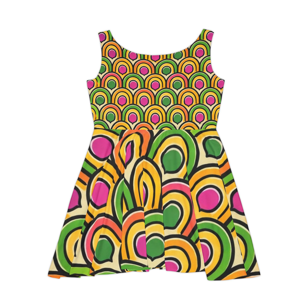 Citrus Crush Vintage— Bold 60s Inspired