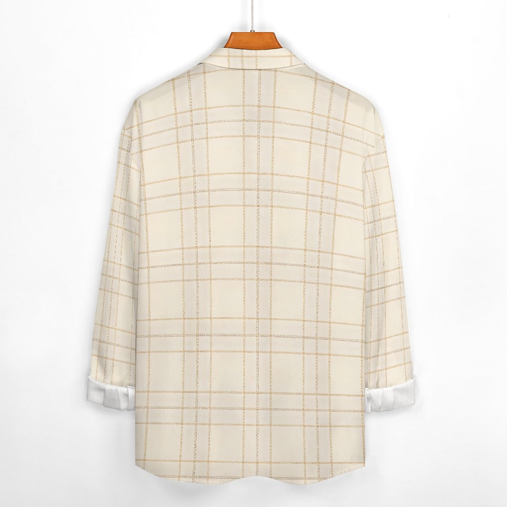 The Reynolds  Sunrise Ranch Plaid Long Sleeve