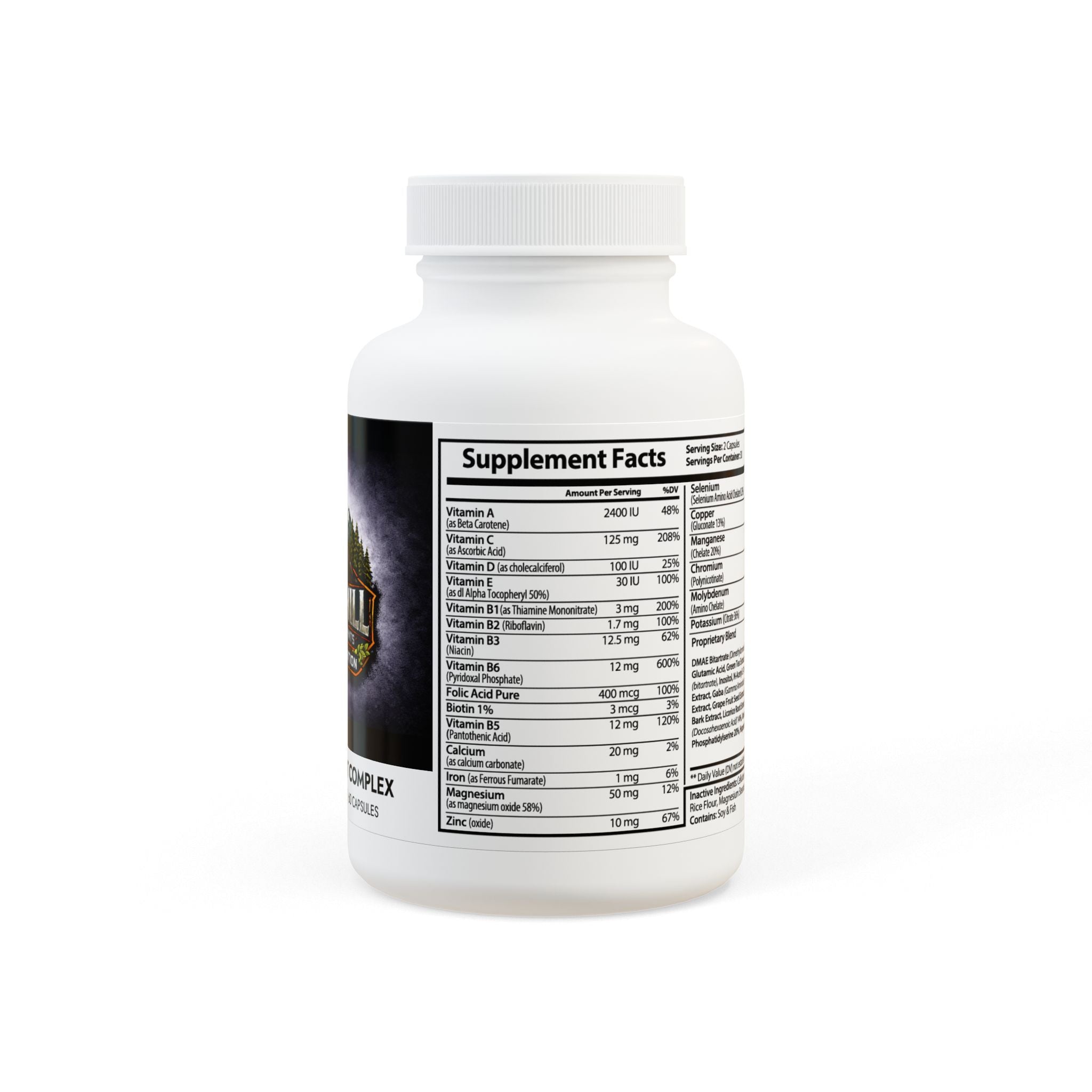 Apex Cognition Brain Support Complex (60 Capsules)