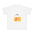 Youth Tee with Adorable Design - Be Happy, Cute Kids T-Shirt, Fun Gift for Birthdays, Casual Wear, Playtime, Animal Lovers