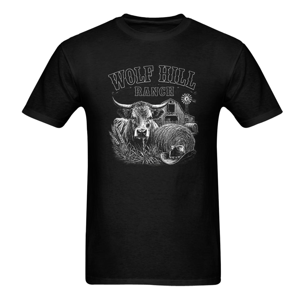 Wolf Hill Ranch Official Tee — Made in USA