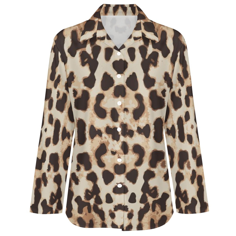 The Wild West Leopard Shirt