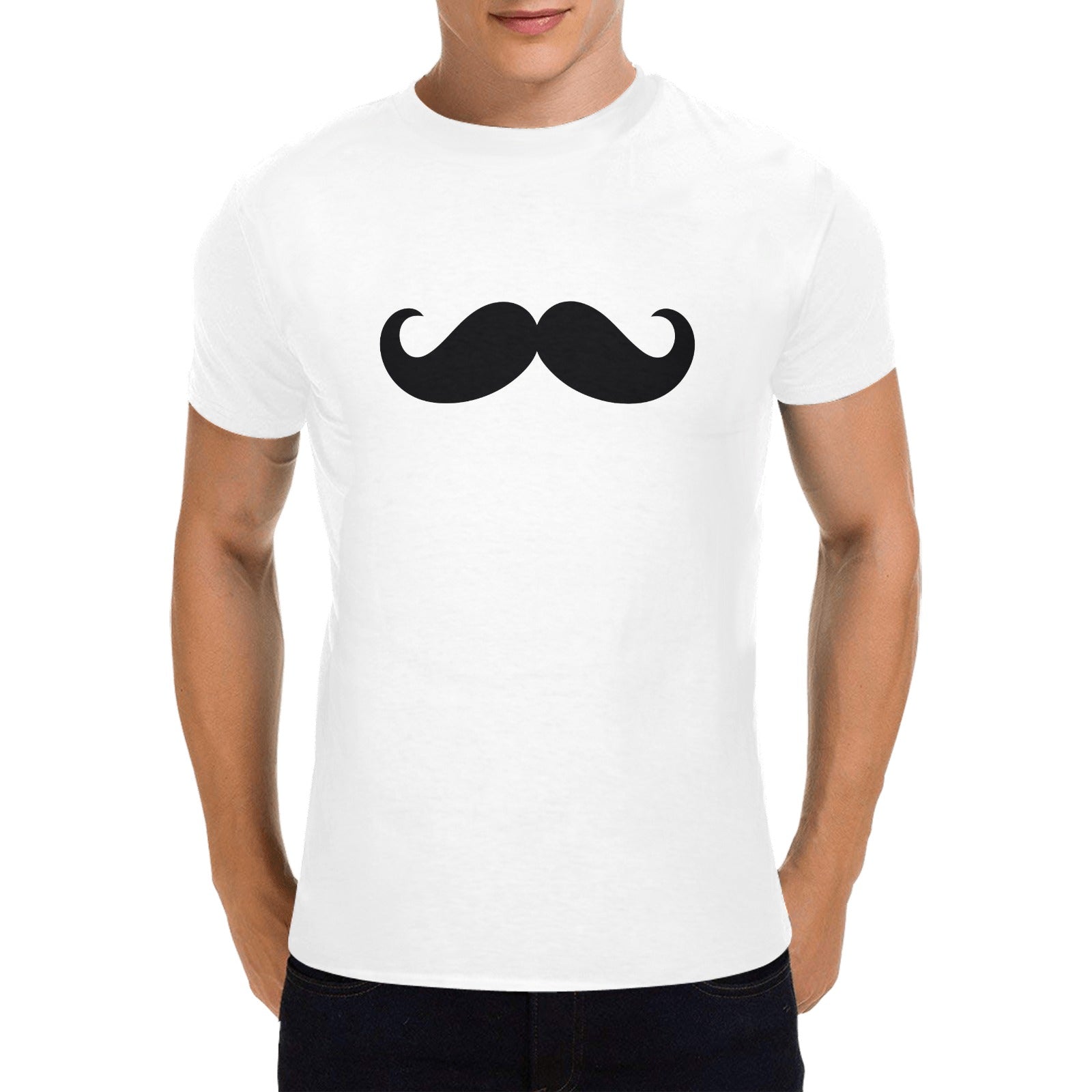 Classic Mustache Graphic Tee