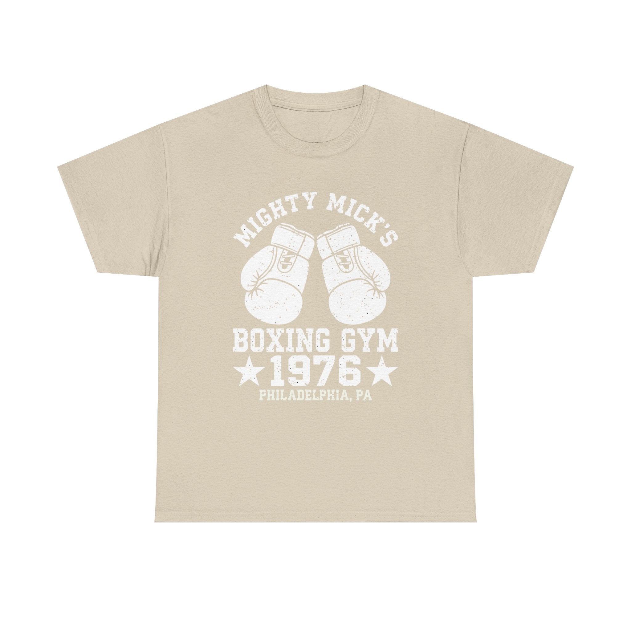 Mighty Mick's Boxing Gym 1976- Tee Classic