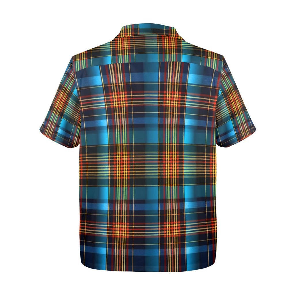 Men's Bold Plaid Ranch Shirt