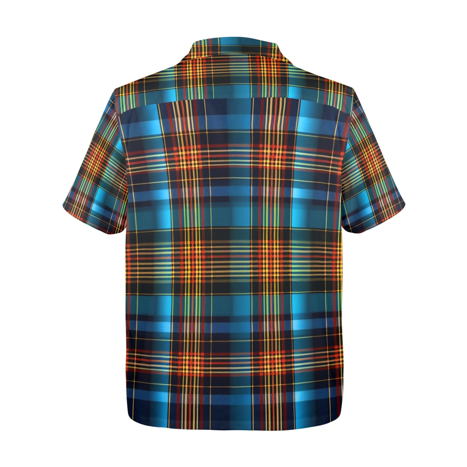 Men's Bold Plaid Ranch Shirt