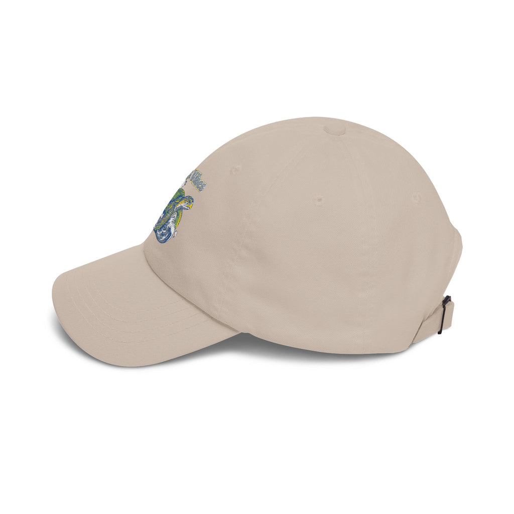 Ocean Vibes Dad Cap – Embroidered Wave Baseball Hat