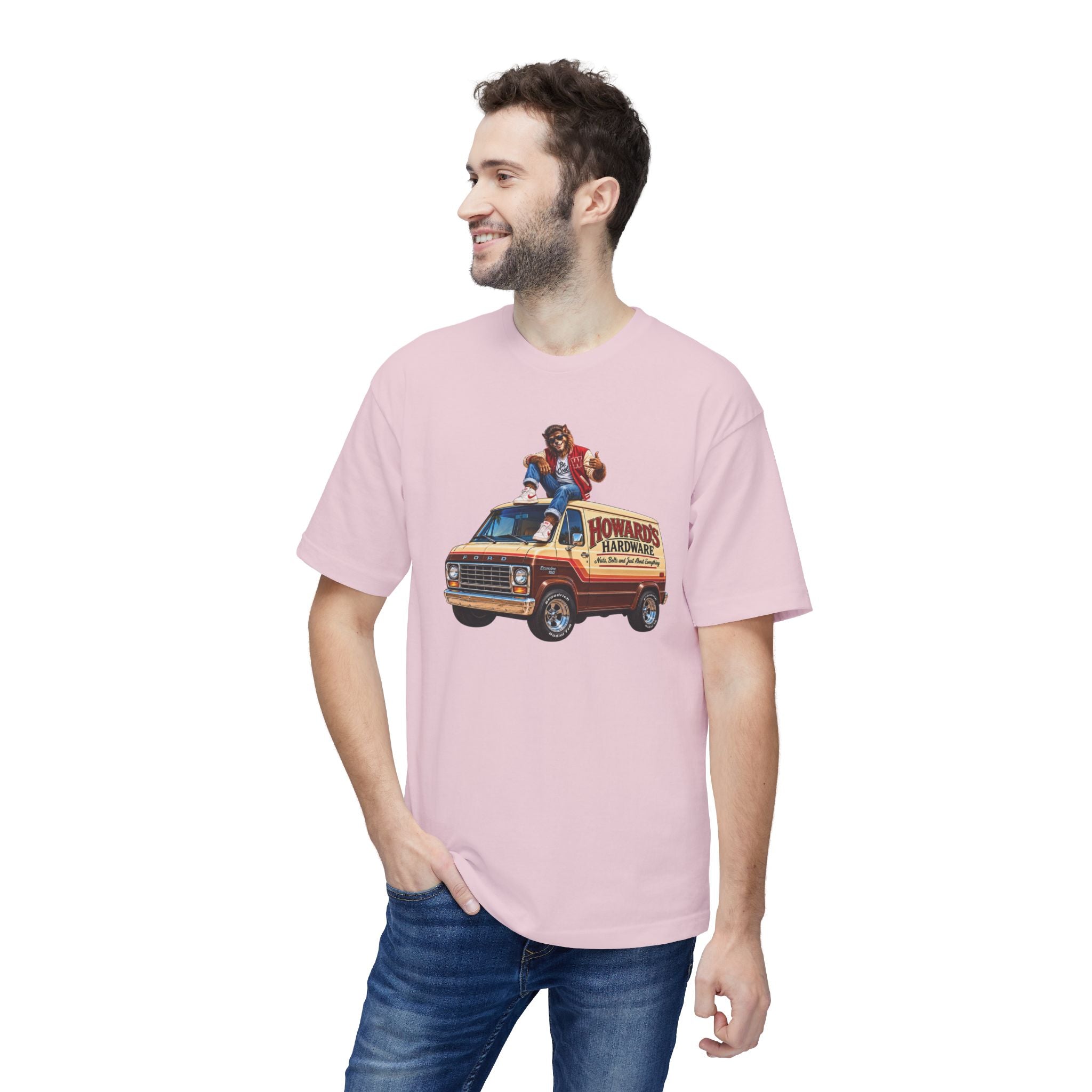 Howard's Hardware Vintage Van T-Shirt — Ride The Waves Tee