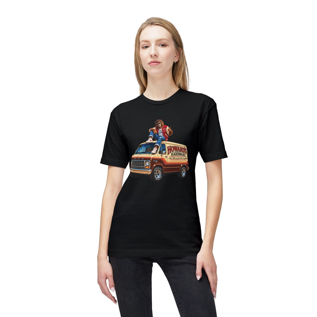 Howard's Hardware Vintage Van T-Shirt — Ride The Waves Tee