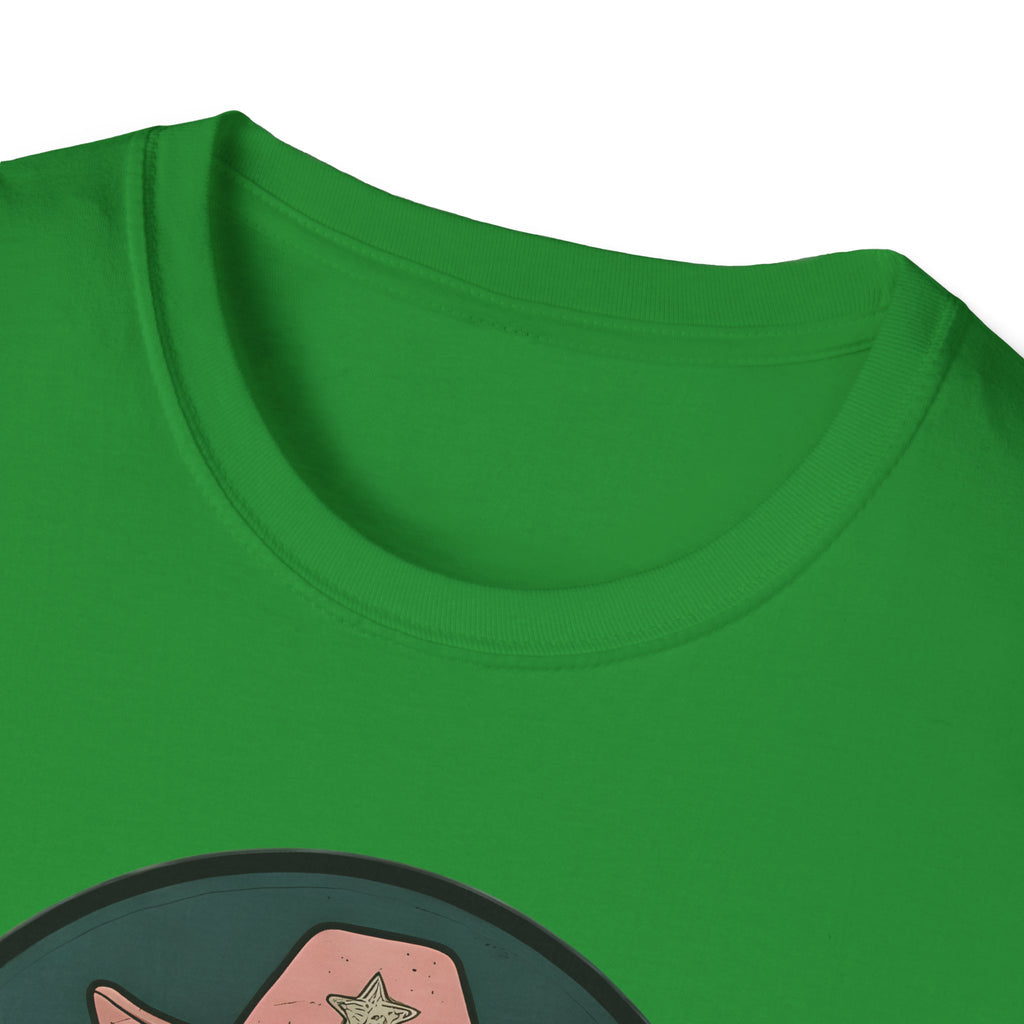 Cowgirls Rule Chihuahua Cowgirl T-Shirt   Coco       Trendy TShirt