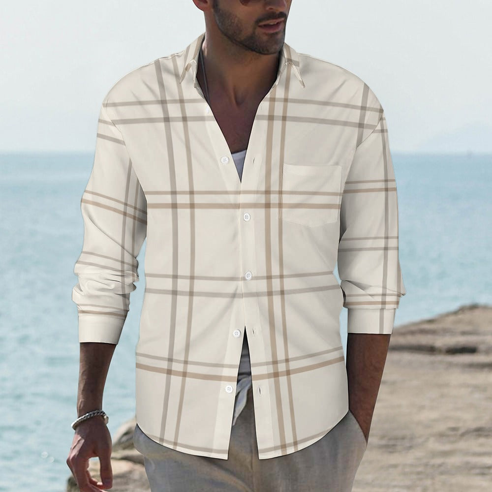 Reynolds Legacy Collection The Front Porch Plaid Shirt