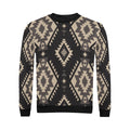 Wolf Hill Ranch™ Frontier Ridge Crew Sweatshirt   Men's Aztec Western Pullover