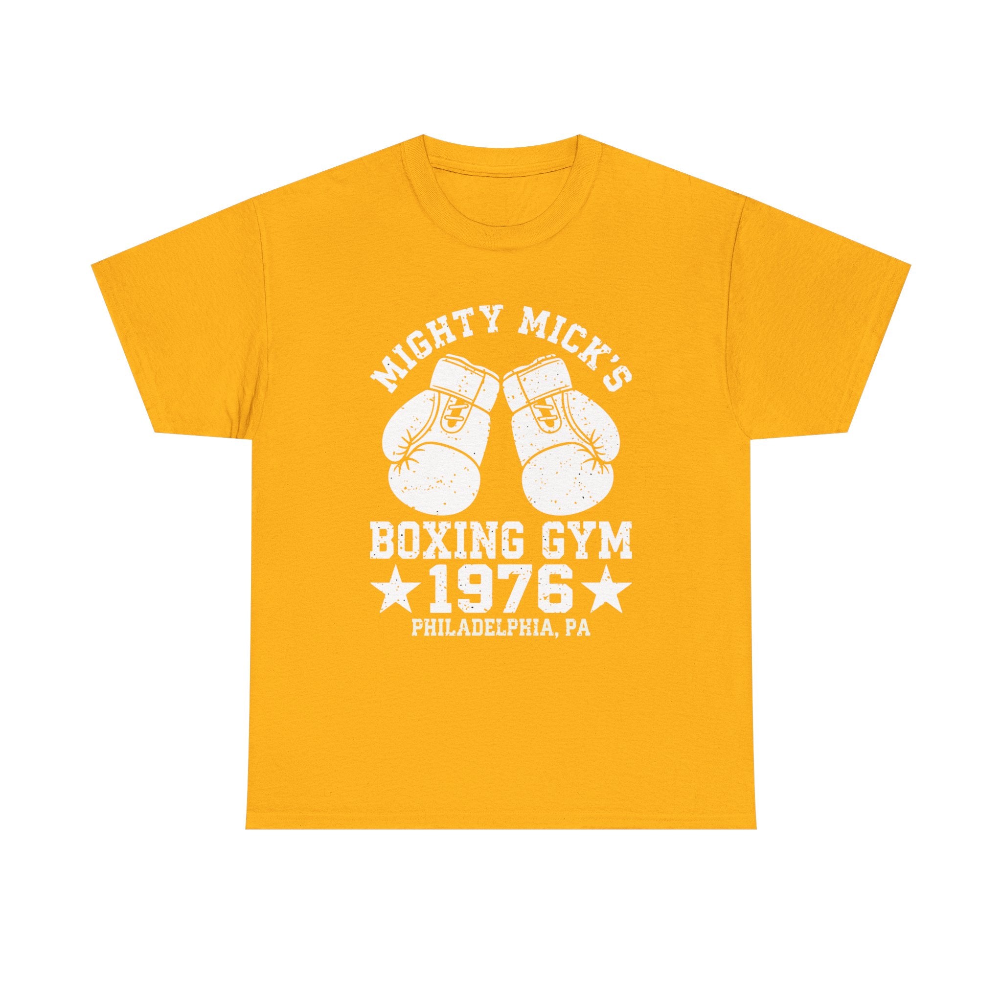 Mighty Mick's Boxing Gym 1976- Tee Classic