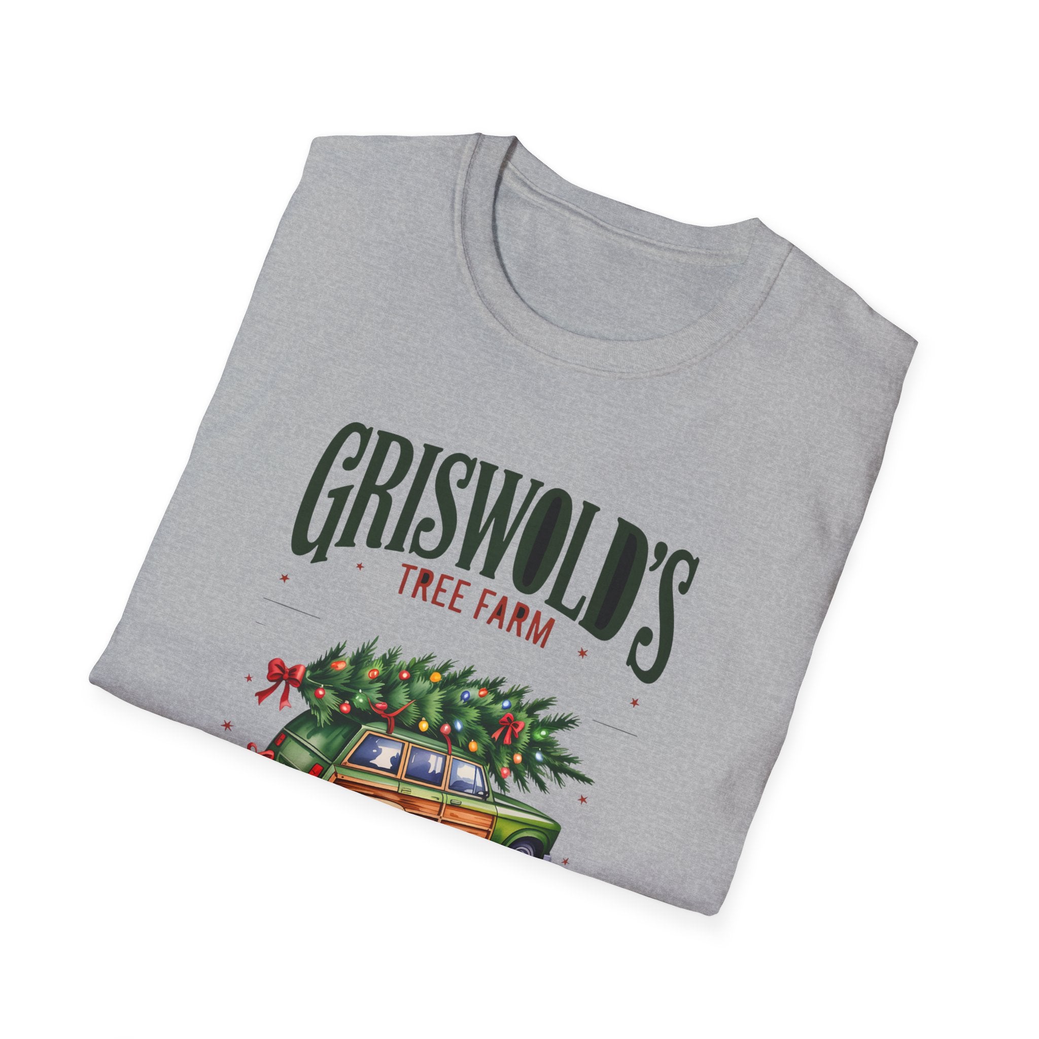 Griswold Christmas Classic T-Shirt Trendy Holiday Family Tee