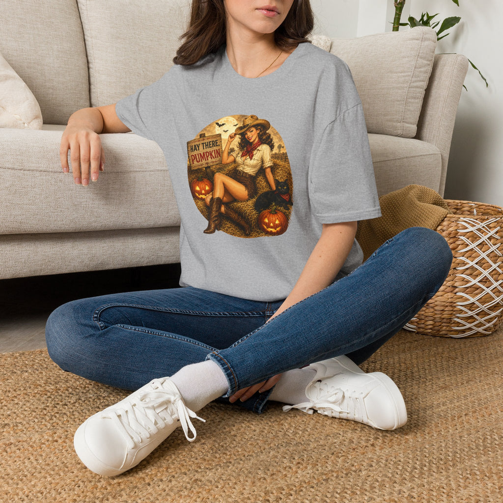 Hay There Pumpkin Women's T-Shirt
