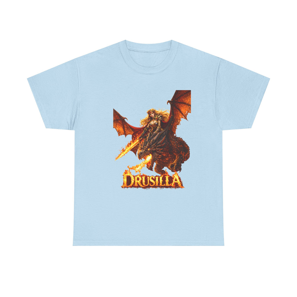 Drusilla and the Fire-Breathing Dragon T-Shirt