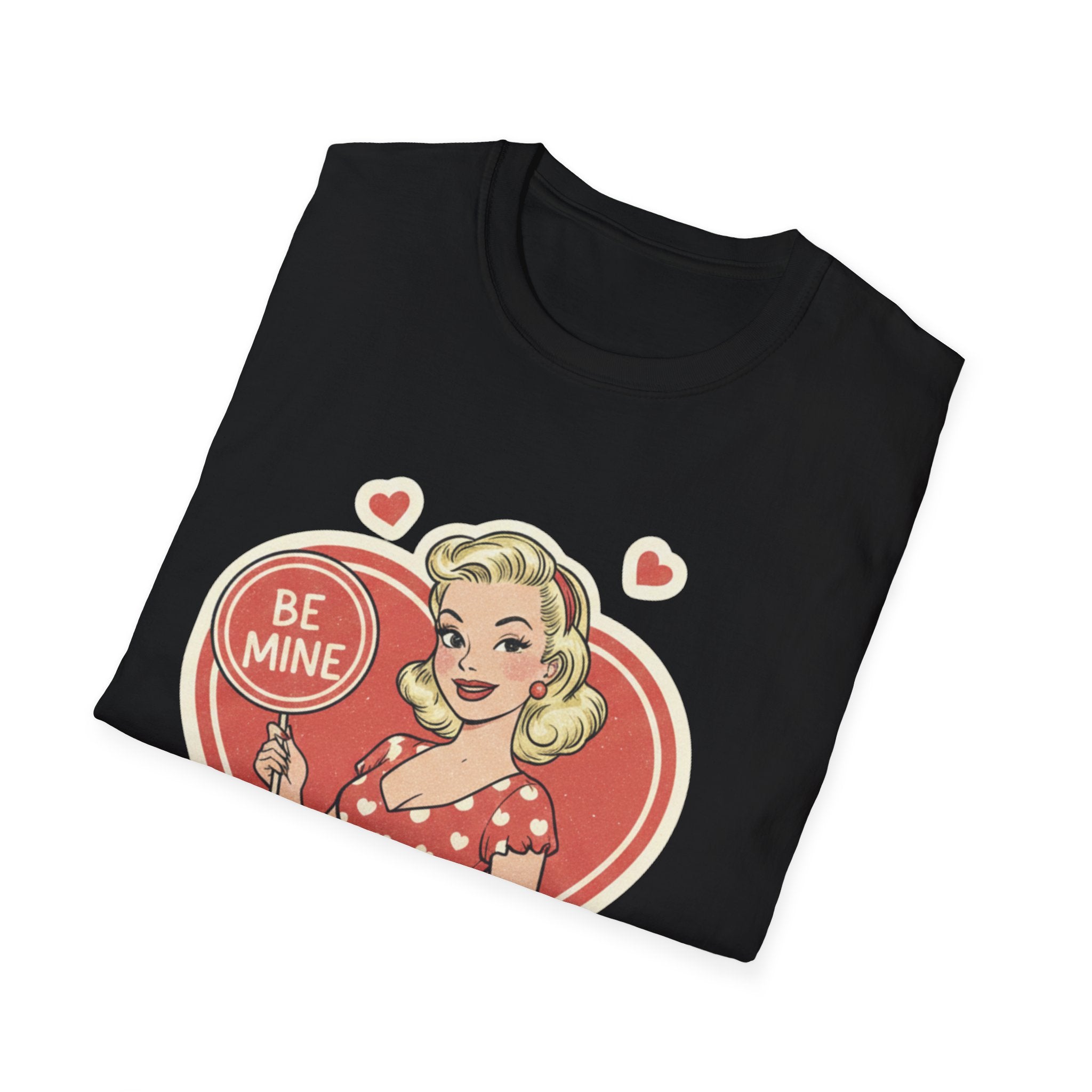 Valentine Retro 'Be Mine' T-Shirt   Trendy Tshirts  Etsy