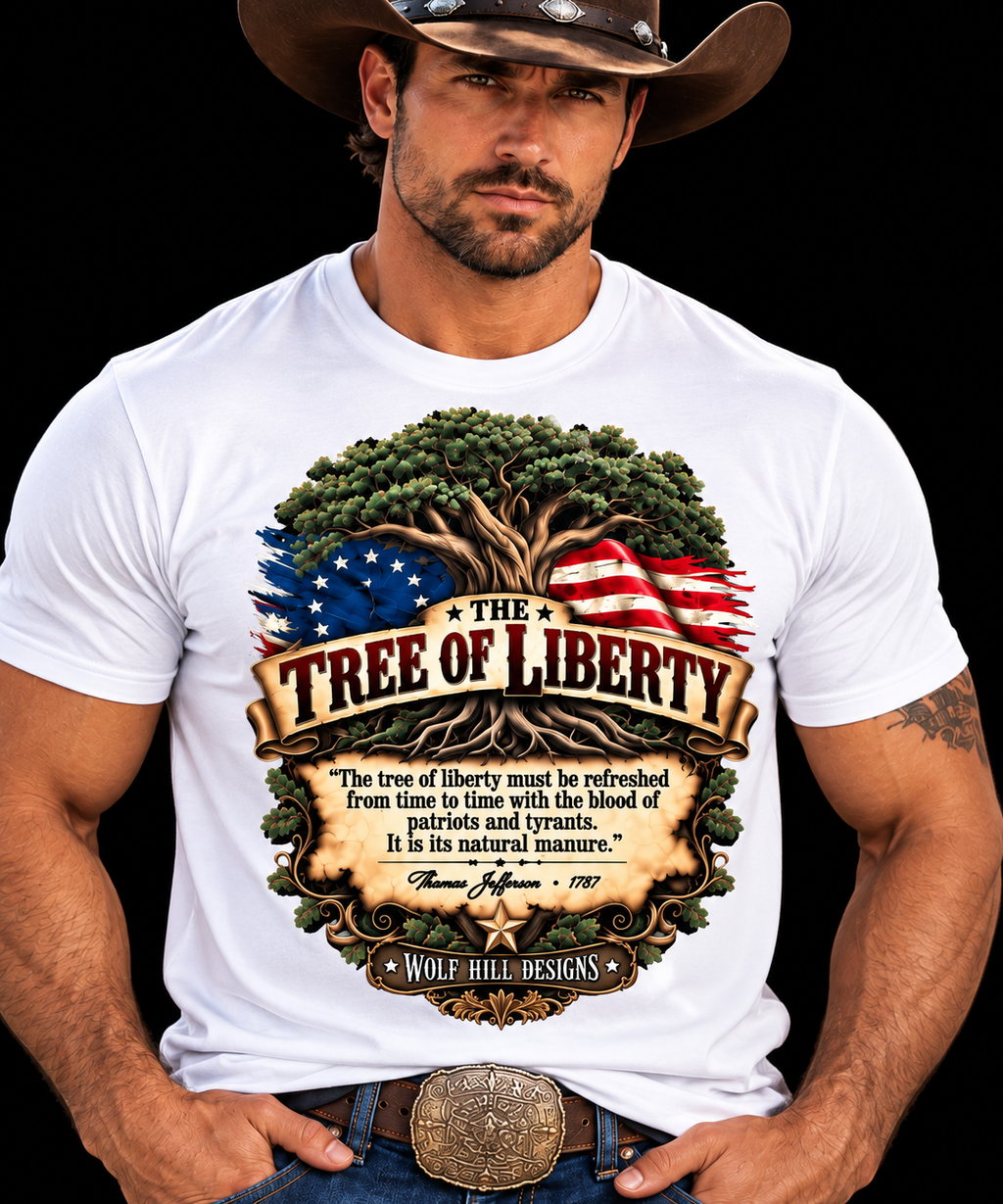 Tree of Liberty Tee 🗽🦅
