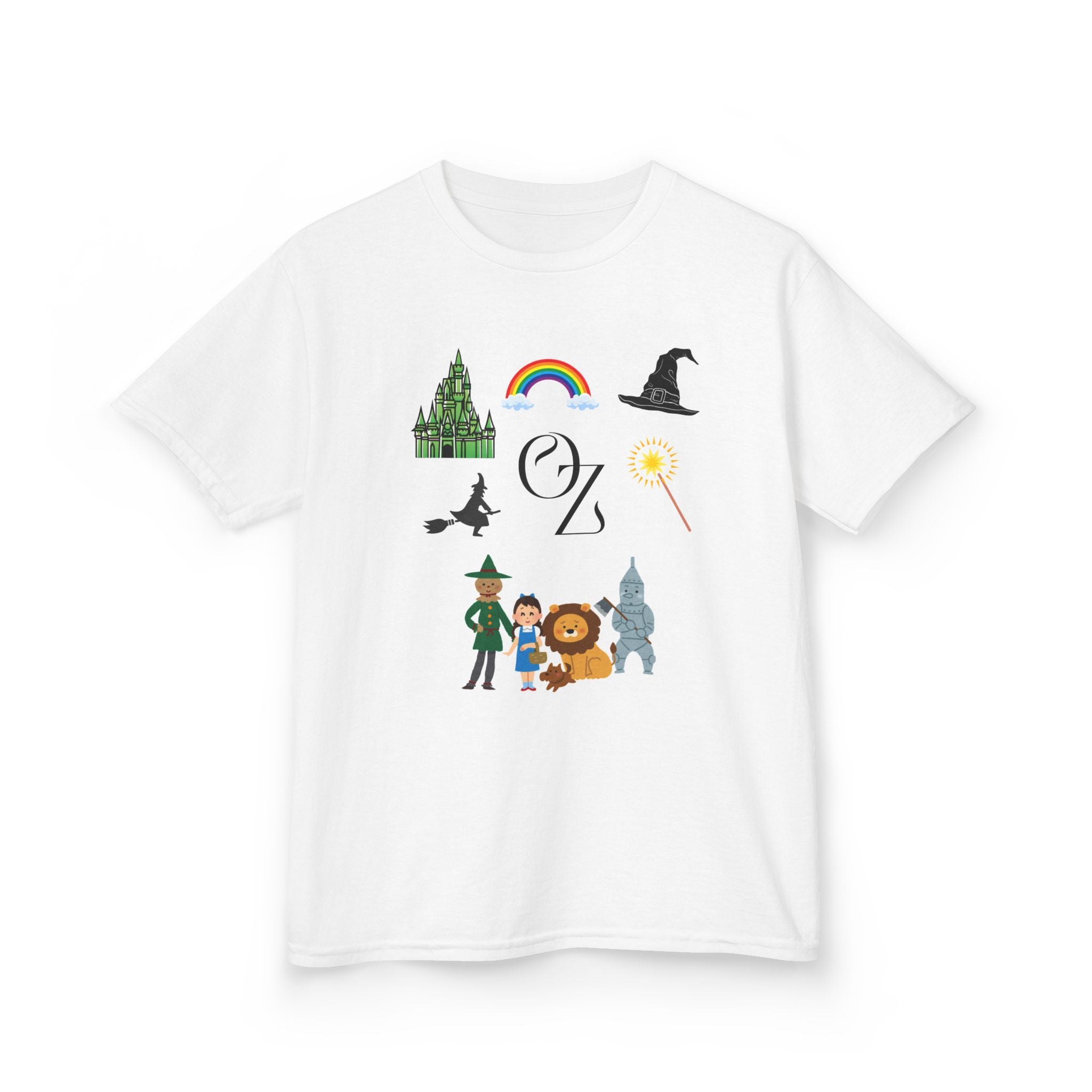 Kids Tee - Wizard of Oz Design