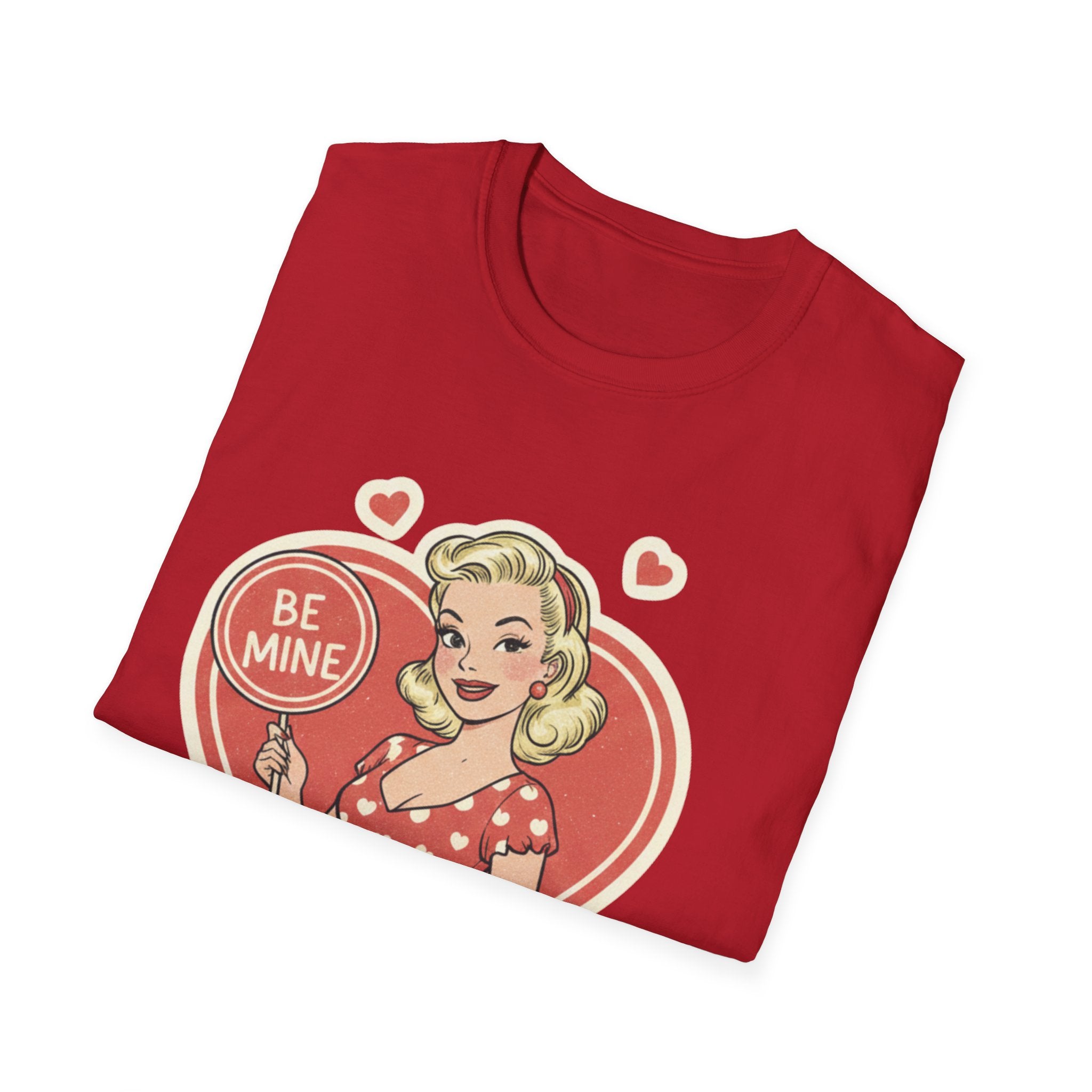 Valentine Retro 'Be Mine' T-Shirt   Trendy Tshirts  Etsy