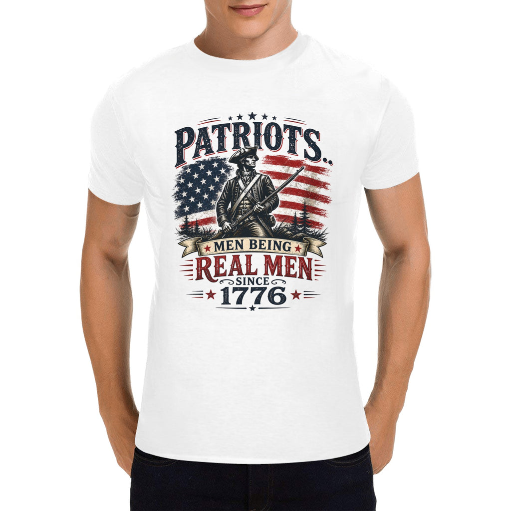 Men's Real Men 1776 T-Shirt