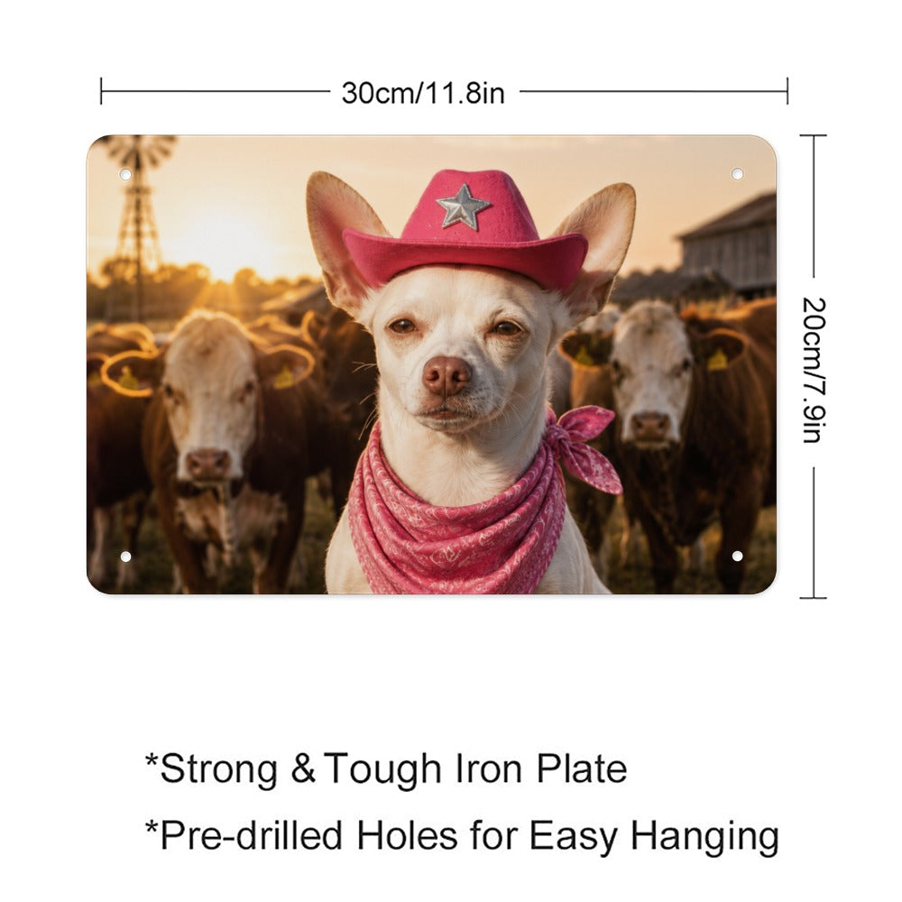 Sheriff Coco Cowgirl Chihuahua