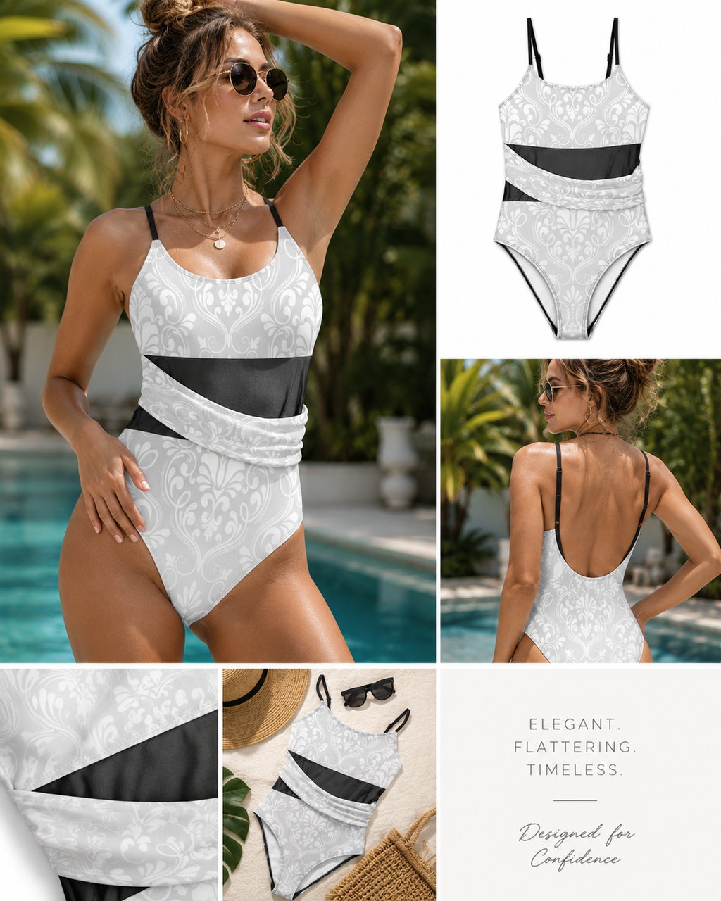 Siesta Key One-Piece Swimsuit