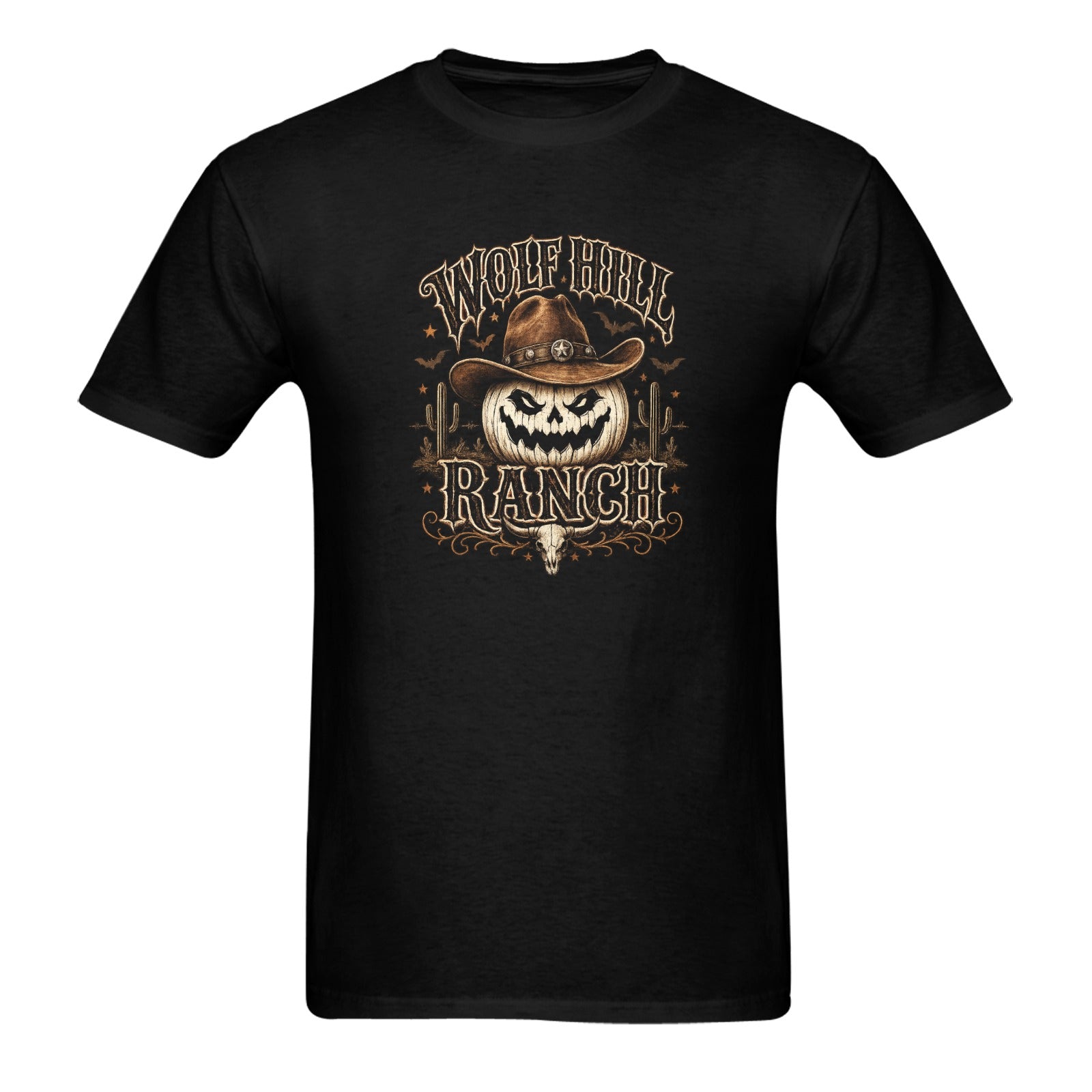 Wolf Hill Ranch Pumpkin Outlaw  Unisex