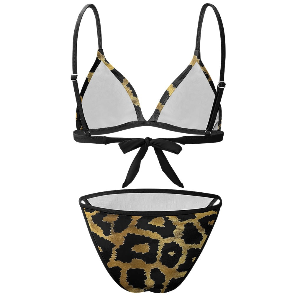 After Dark Leopard Collection!   The Leopard Society    Sexy Two Piece Bikini